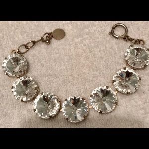 Silver Crystal Bracelet